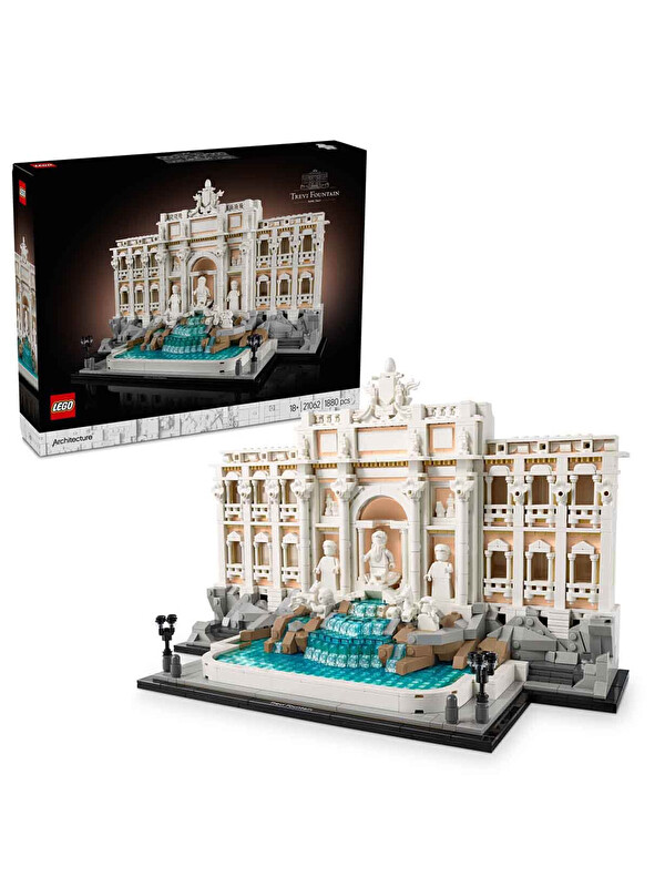 Lego Architecture Trevi Çeşmesi 21062