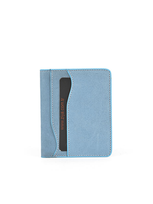 Ziya Ayakkabı Unisex Hakiki Deri Kartlık 1539852Z02 Mavi
