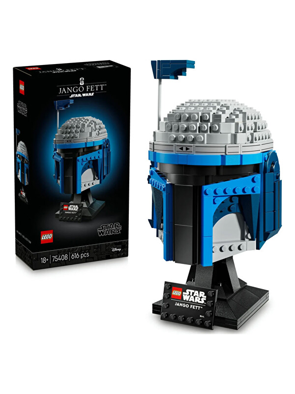 Lego Star Wars Jango Fett Kaskı 75408
