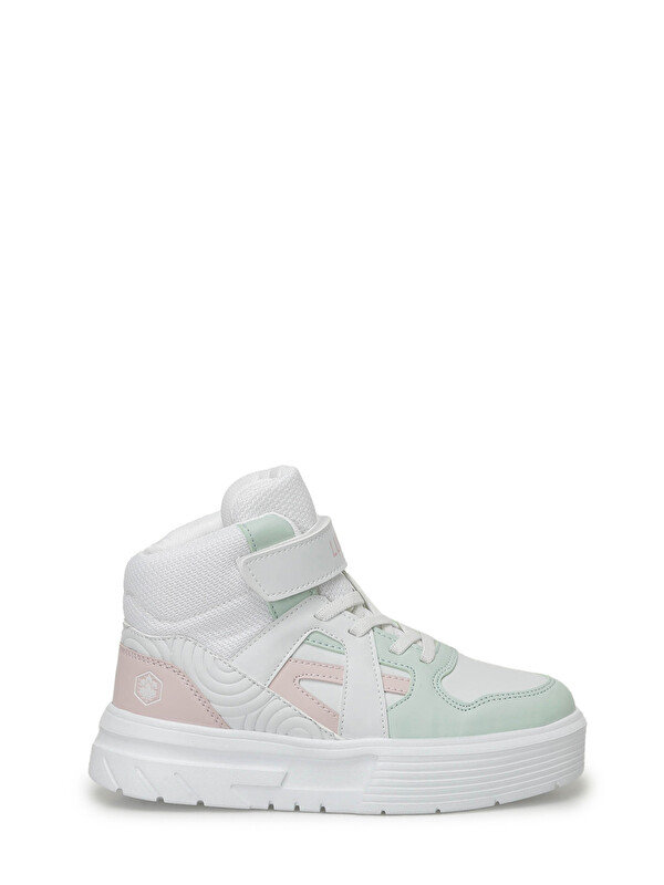 Lumberjack CRUSEL HI 4PR Beyaz Kız Çocuk High Sneaker