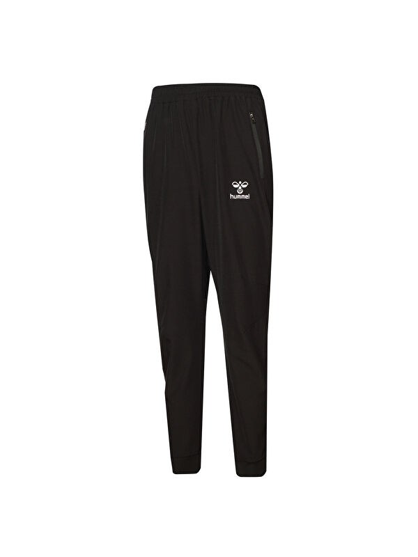 Hummel Flex Polyester Erkek Siyah Eşofman Altı