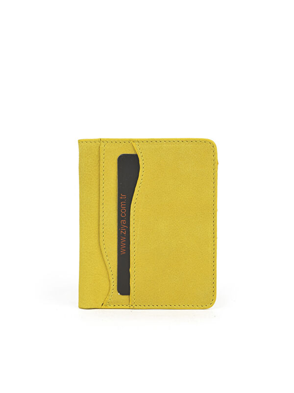 Ziya Ayakkabı Unisex Hakiki Deri Kartlık 1539852Z02 Sarı