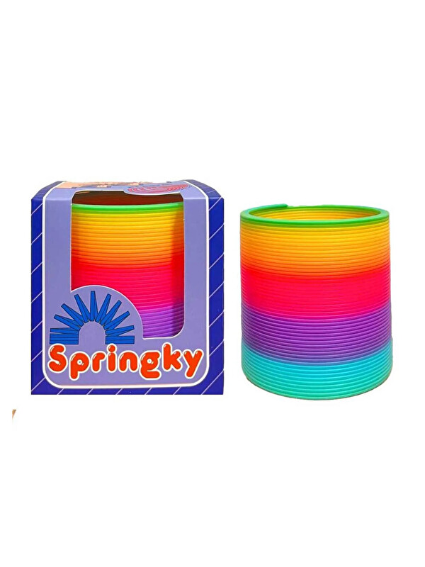 Başel Oyuncak Rainbow Spring American Colored SM110