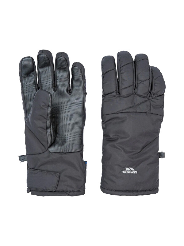 Trespass Kulfon - Adult Unisex Glove Unisex Siyah Eldiven