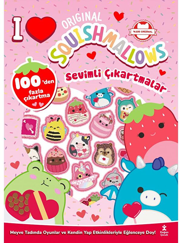 Doğan Çocuk Squishmallows Sevimli Çıkartmalar