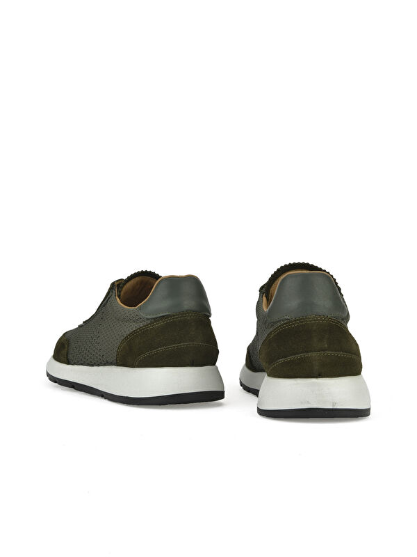 Erkek Sneaker 153990ZZ2321 Haki - Görsel 4