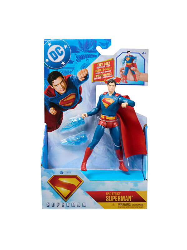 DC Comics 15 Cm Superman Epic Strike Figür 6073190