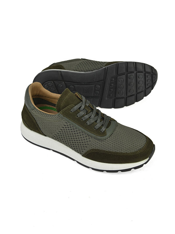 Erkek Sneaker 153990ZZ2321 Haki - Görsel 5