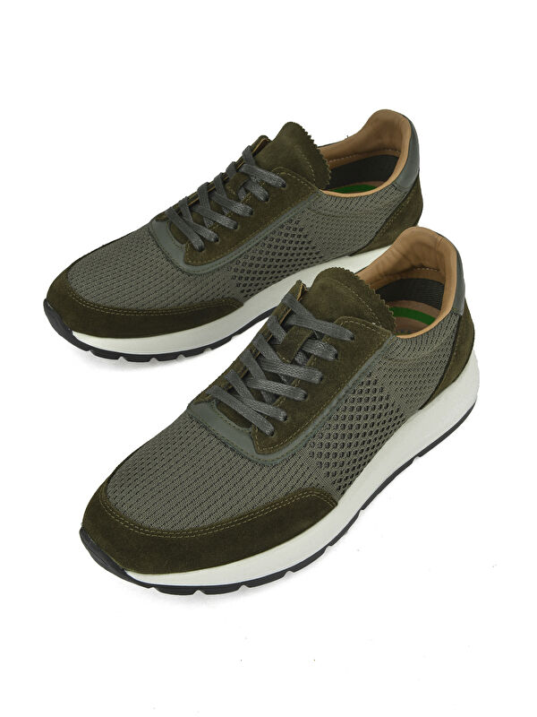 Erkek Sneaker 153990ZZ2321 Haki - Görsel 6