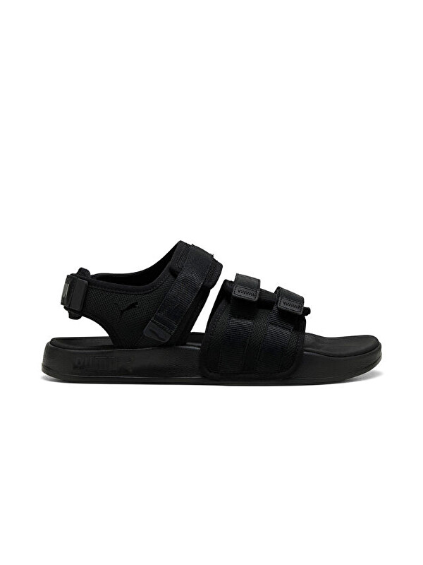 Puma Leadcat City Sandal Erkek Günlük Sandalet 38907909 Siyah