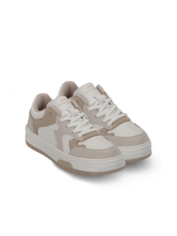 PINTO I Kadın Bej Günlük Spor Ayakkabısı - Görsel 3