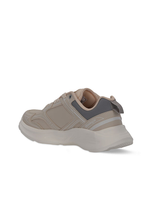 GIMA Kadın Bej Günlük Spor Ayakkabısı - Görsel 4