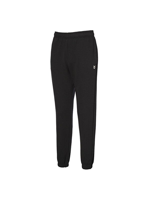 Hummel T-Pulse Regular Erkek Siyah Jogger Eşofman Altı