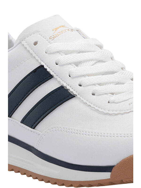 OKLAHOMA Erkek Beyaz / Lacivert Günlük Spor Ayakkabısı - Görsel 5