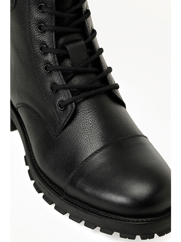 YAKA 5PR Siyah Erkek Postal - Görsel 8