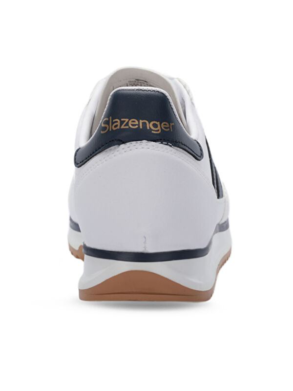 OKLAHOMA Erkek Beyaz / Lacivert Günlük Spor Ayakkabısı - Görsel 7