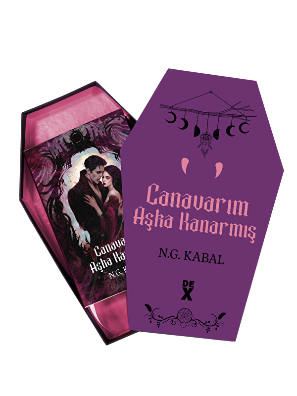 DEX Kitap Canavarların Da Kalbi Varmış 3 - N. G. Kabal