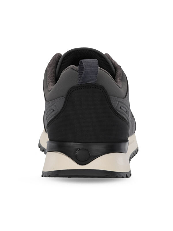 OUTBACK I Erkek Füme / Siyah Günlük Spor Ayakkabısı - Görsel 7