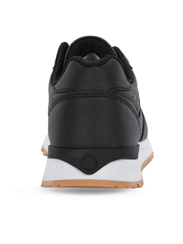 OPENROAD INT Erkek Siyah / Beyaz Günlük Spor Ayakkabısı - Görsel 7