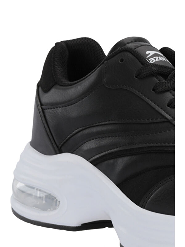 ZERDA Kadın Siyah / Beyaz Günlük Spor Ayakkabısı - Görsel 5