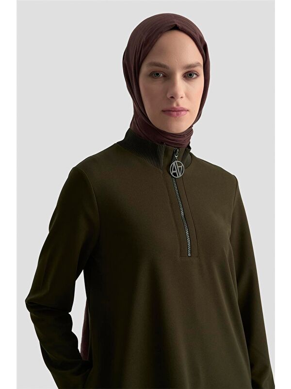 ARMİNE Tunik Ort412 Yeşil