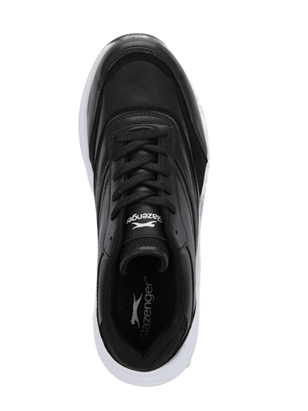 ZERDA Kadın Siyah / Beyaz Günlük Spor Ayakkabısı - Görsel 6