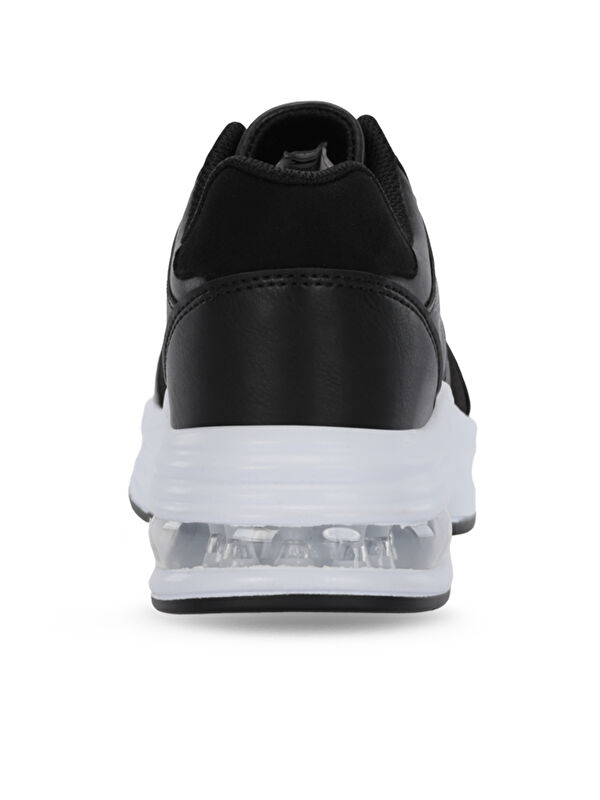 ZERDA Kadın Siyah / Beyaz Günlük Spor Ayakkabısı - Görsel 7