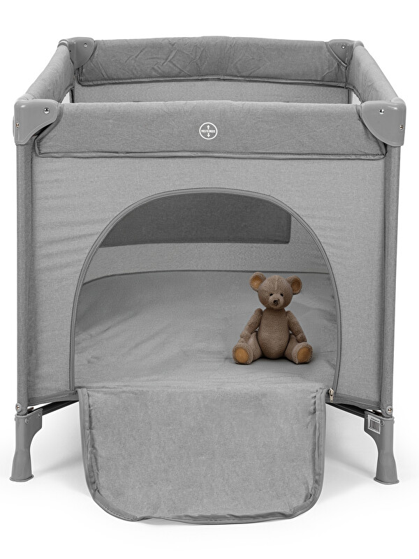 KANZ Dreamer Plus Anne Yanı Oyun Parkı 70x120 Cm Gri