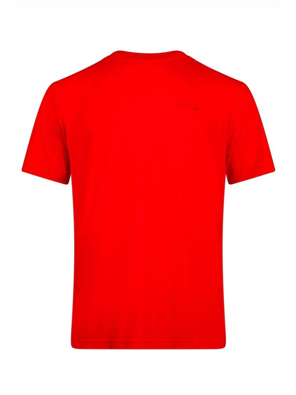 2AS Winson Erkek Viloft Sıfır Yaka T-Shirt Kırmızı