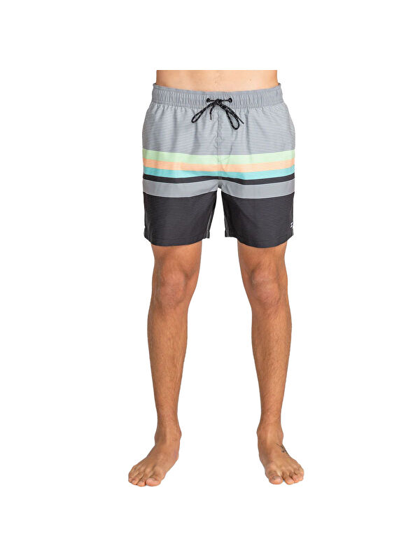 Billabong All Day Htr Stripes Lb Erkek Volley Short
