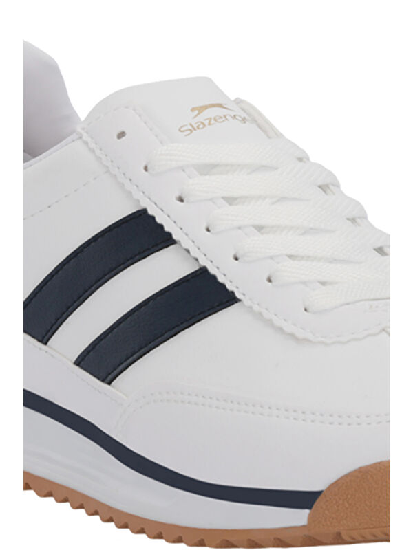 OKLAHOMA Kadın Beyaz / Lacivert Günlük Spor Ayakkabısı - Görsel 5