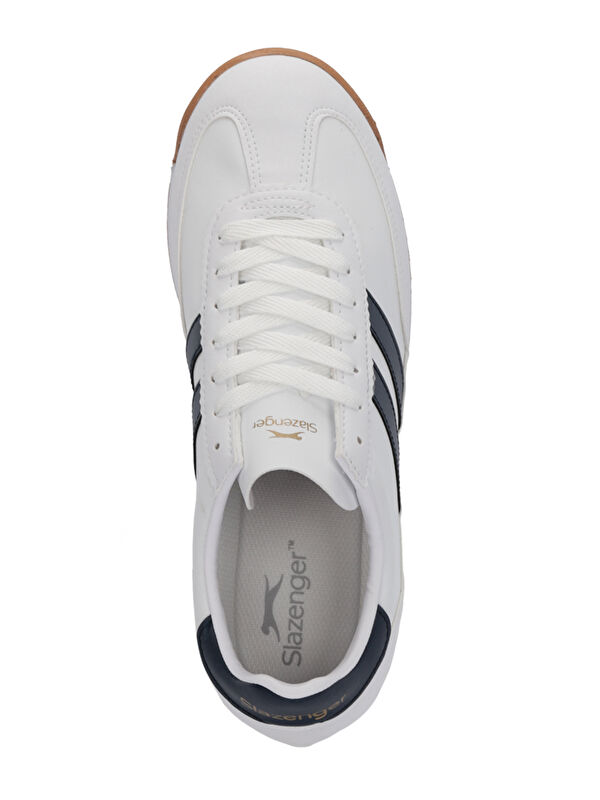 OKLAHOMA Kadın Beyaz / Lacivert Günlük Spor Ayakkabısı - Görsel 6