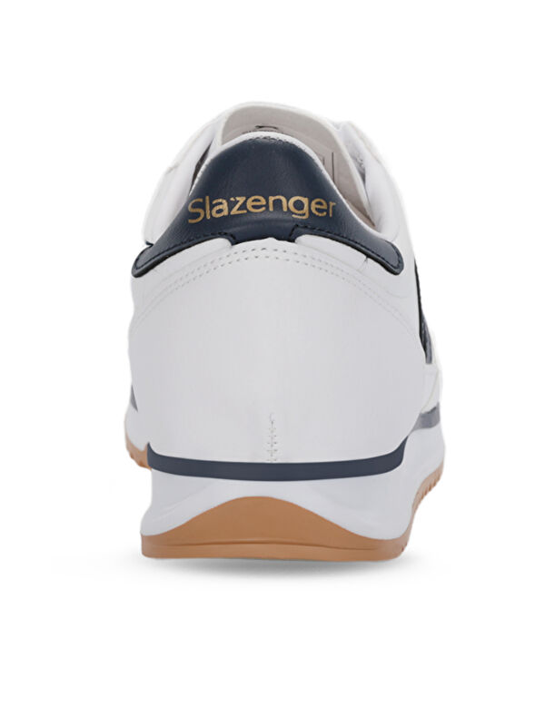 OKLAHOMA Kadın Beyaz / Lacivert Günlük Spor Ayakkabısı - Görsel 7