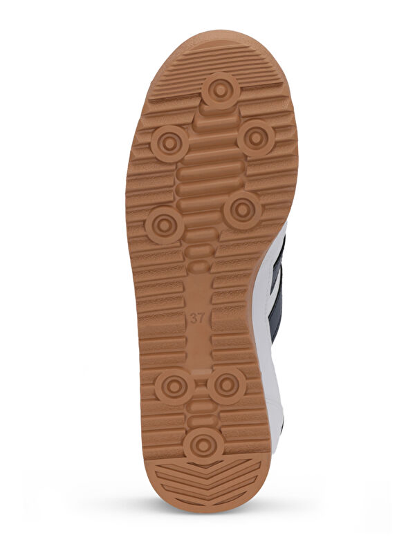 OKLAHOMA Kadın Beyaz / Lacivert Günlük Spor Ayakkabısı - Görsel 8