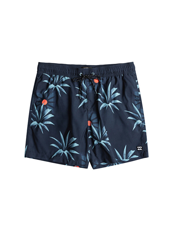 Billabong Vacay Lb Erkek Mavi Volley Şort