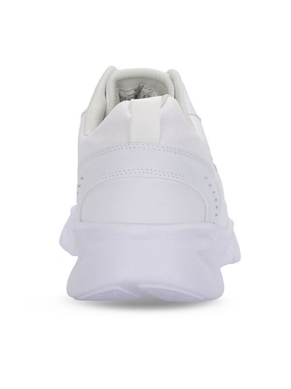 EPIC Erkek Beyaz Koşu & Yürüyüş Spor Ayakkabısı - Görsel 7