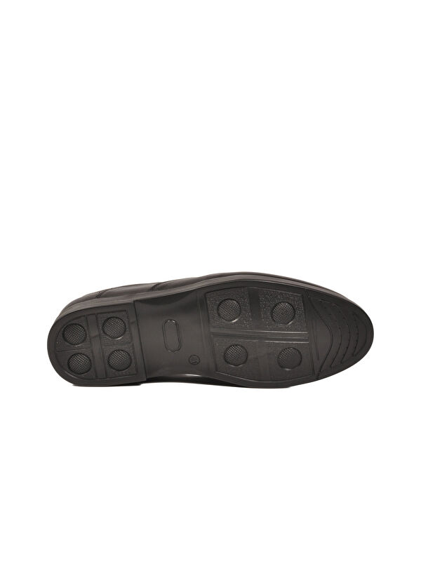 Ayakmod Siyah Ayakmod Hakiki Deri Erkek Casual Ayakkabı 329 M