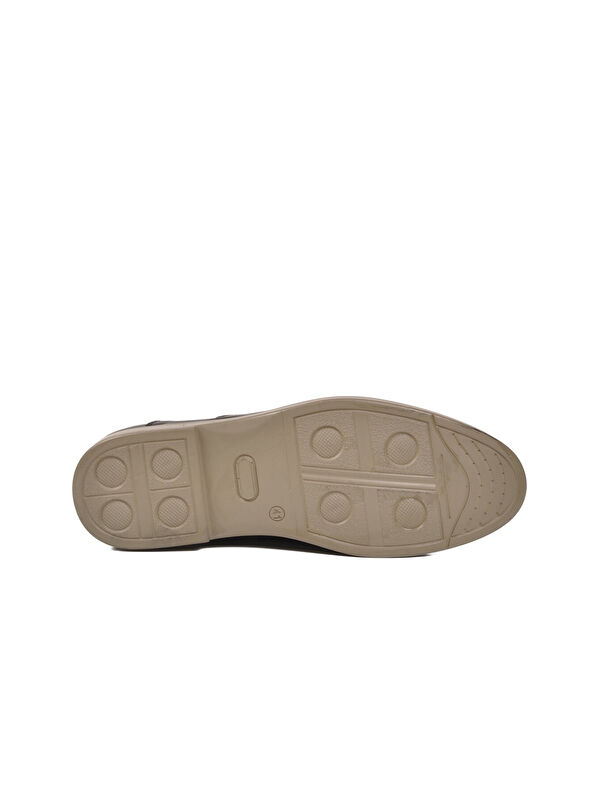 Ayakmod Siyah Ayakmod Hakiki Deri Erkek Casual Ayakkabı 329 M