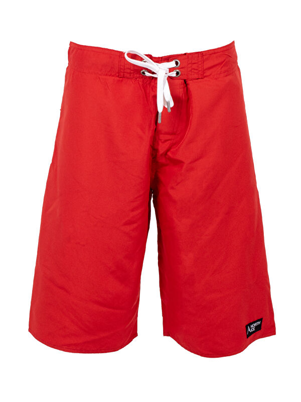 THERMOFORM North Ice Boardshort Şort Mayo KIRMIZI