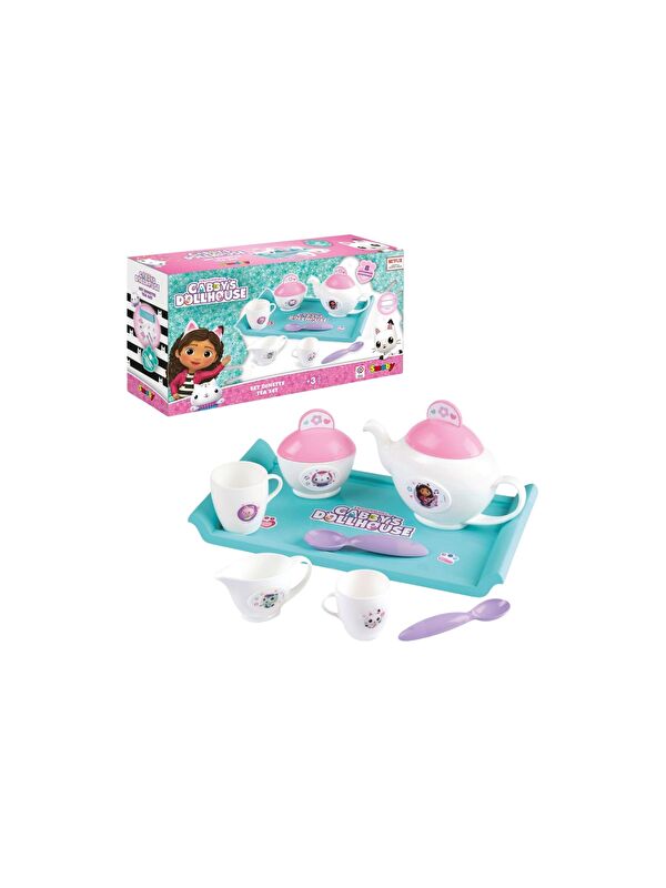 Gabby's Dollhouse Smoby Gabbys Dollhouse Çay Oyuncak Seti
