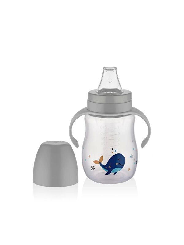 Babyjem Damlatmayan Suluk 250 ml Gri