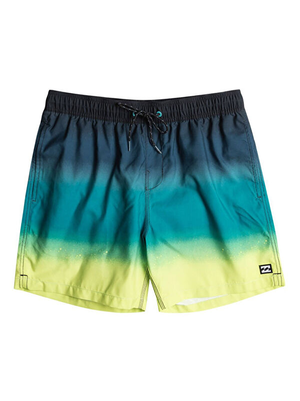 Billabong All Day Fade Lb Erkek Siyah Volley Short