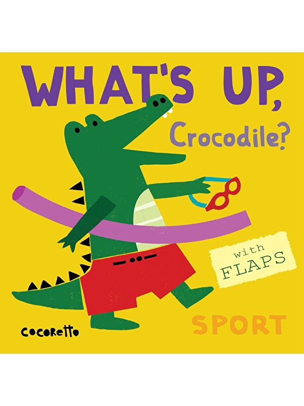 Child's Play What's Up Crocodile? : Sport