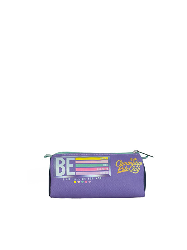 Cambridge Polo Club Be Happy Tek Bölmeli Unisex Kalemlik