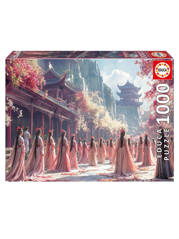 Educa Puzzle 1000 Parça The Geishas 20244