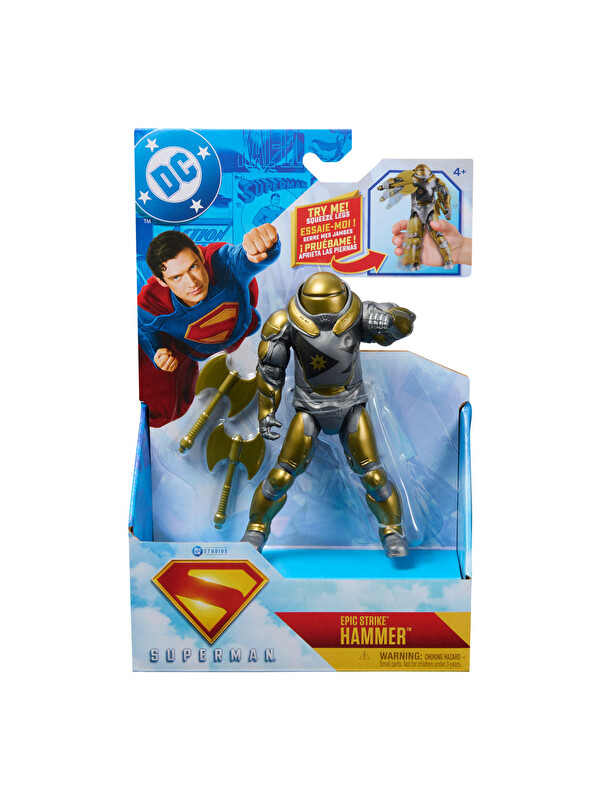 DC Comics 15 Cm Hammer Epic Strike Figür 6073190