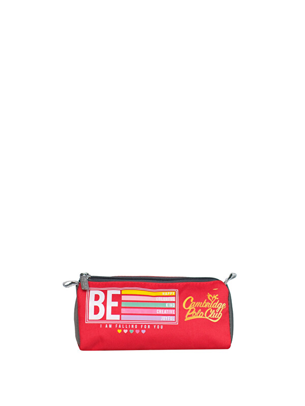 Cambridge Polo Club Be Happy Tek Bölmeli Unisex Kalemlik