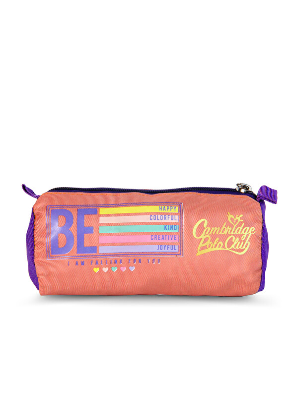 Cambridge Polo Club Be Happy Tek Bölmeli Unisex Kalemlik