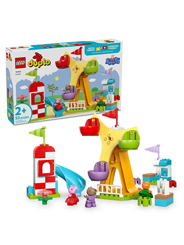 Lego Duplo Peppa Pig Lunapark 10453