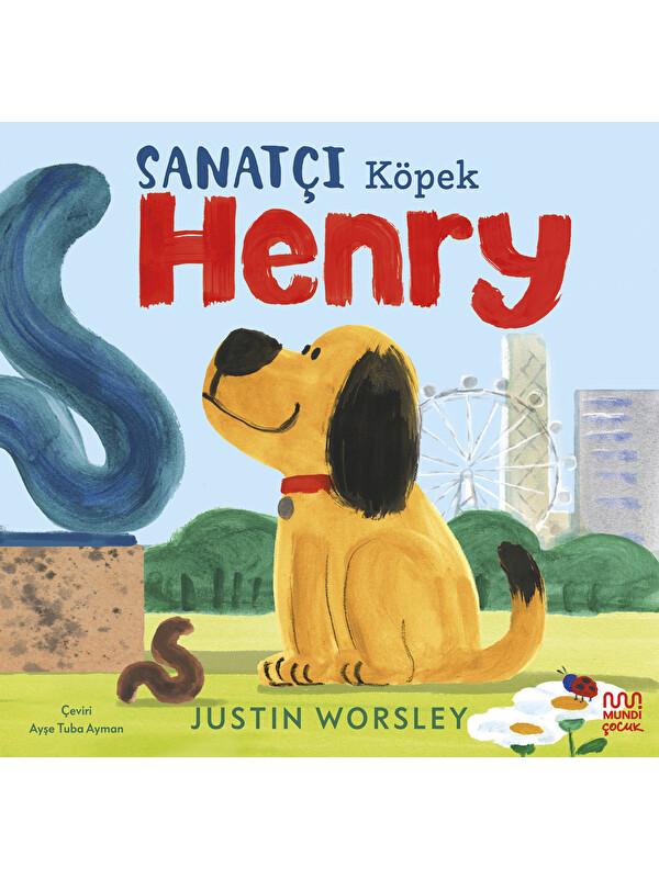 Mundi Sanatçı Köpek Henry